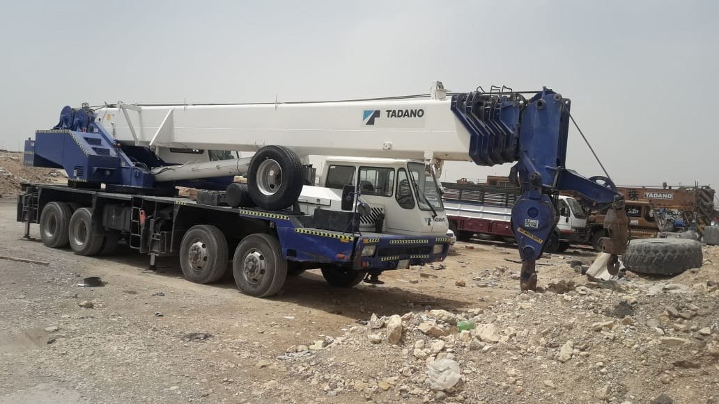 للبيع في مصر كرين 50 طن, كرين تادانو, كرينات للبيع في القاهرة و أسوان