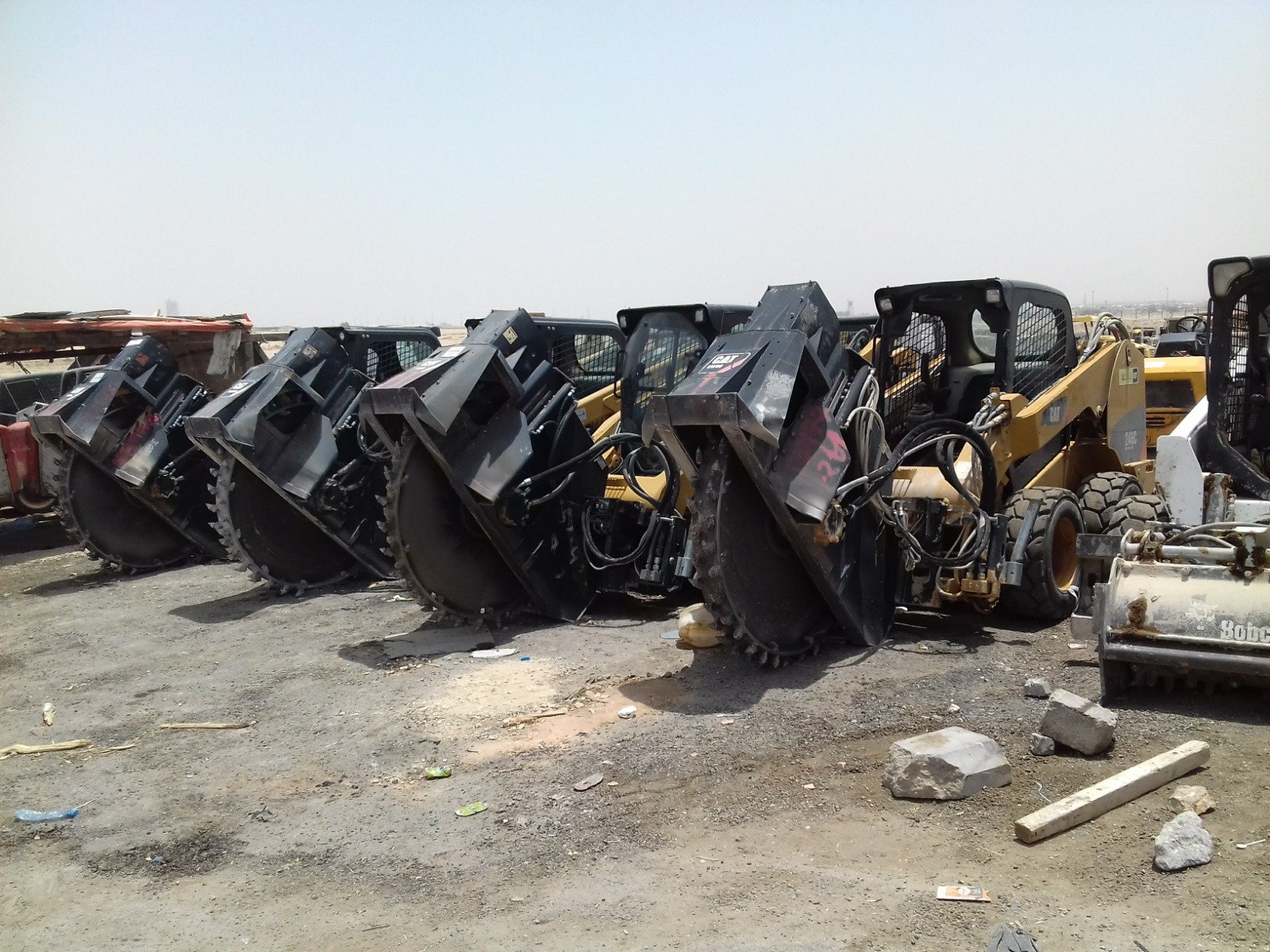 رصاصات ومداحل تربة للبيع في مصر, بحالة جيدة جدا