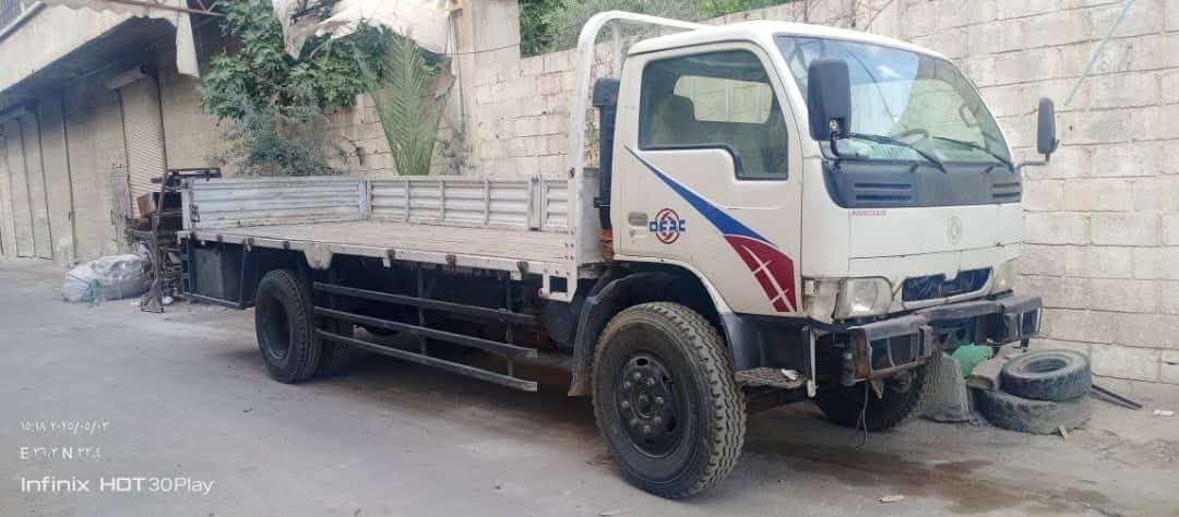 للبيع في سوريا شاحنة ايسوزو, انتر كولر اسوزو للبيع في دمشق, وارد اوربي