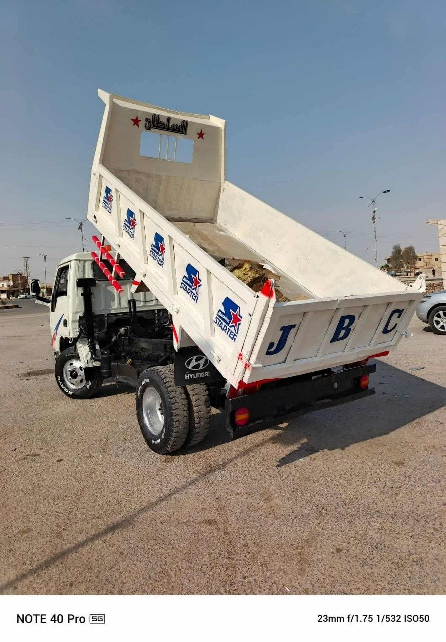 للبيع في سوريا شاحنة قلاب هوندا , قلاب هوندا للبيع في دمشق