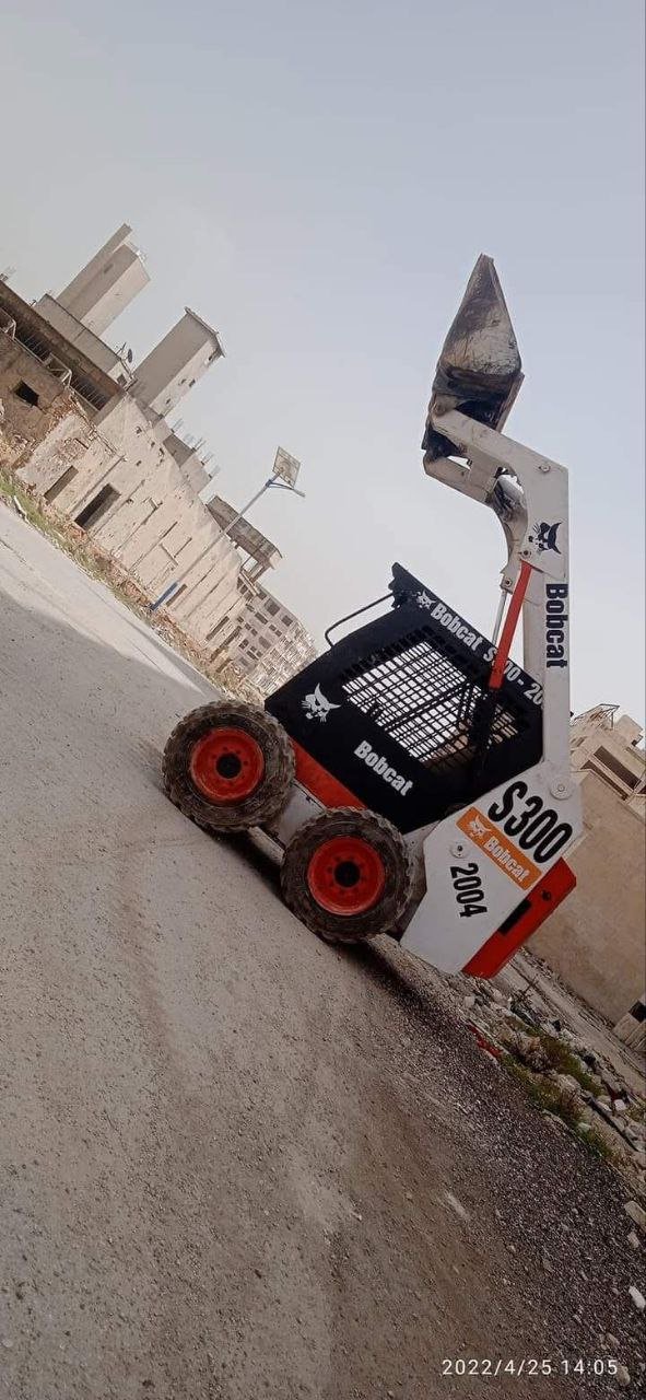 بيع وشراء البوبكات في سورية , شيول صغير نوع اس 300 للبيع في سوريا, بوب كات متوفر في حمص للبيع