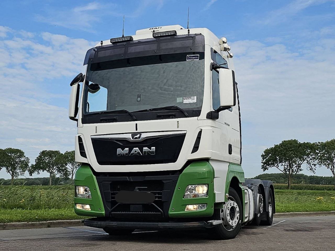 رأس سيارة شاحنة MAN TGX 500 موديل 2019، سوست وقرب، تواجد اللاذقية، شاحنات مستعملة للبيع سوريا