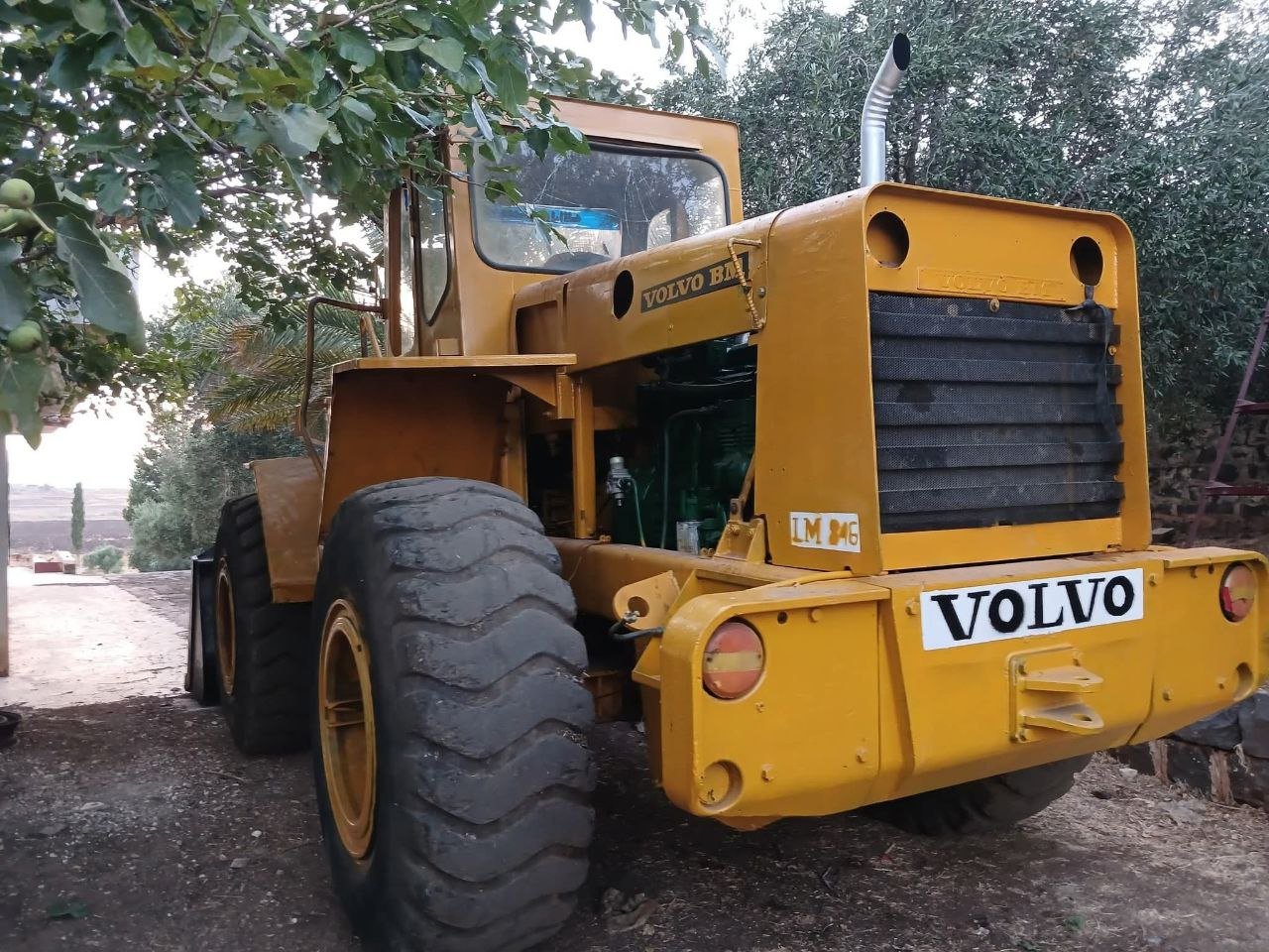 تركس VOLVO BM 846 موديل 1997 للبيع تواجد حمص