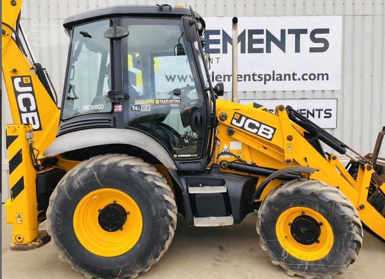 تركس JCB 3CX موديل 2015 تواجد دمشق