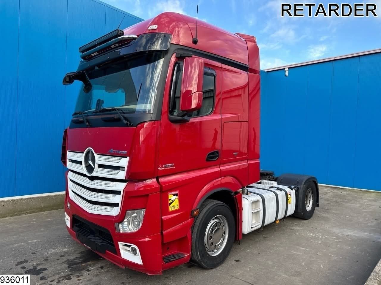 رأس سيارة شاحنة مرسيدس Actros 1851 مديل 2015 وارد أوروبي مجمرك , تواجد اللاذقية , منصات بيع شاحنات النقل الثقيل في سوريا