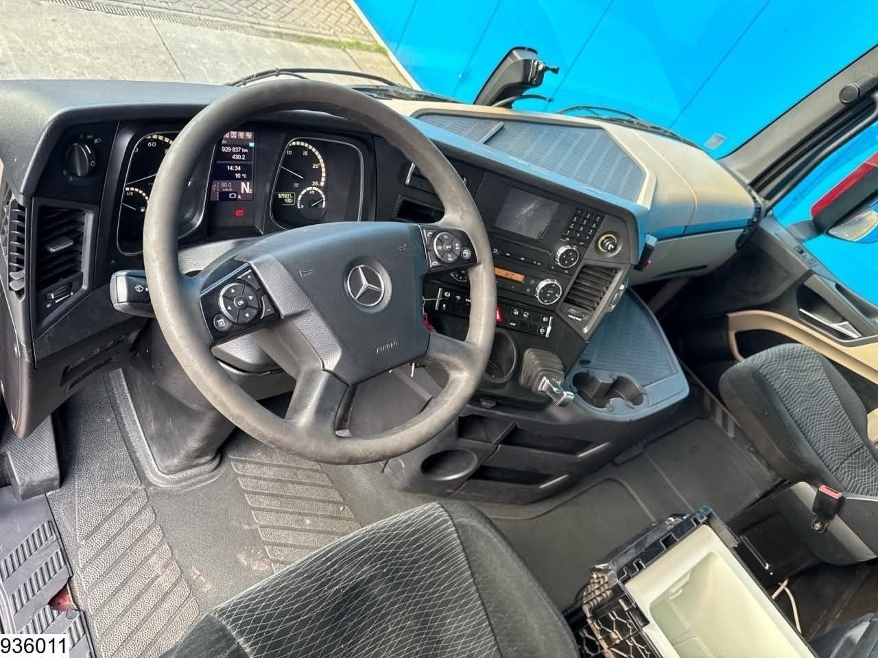 رأس سيارة شاحنة مرسيدس Actros 1851 مديل 2015 وارد أوروبي مجمرك , تواجد اللاذقية , منصات بيع شاحنات النقل الثقيل في سوريا