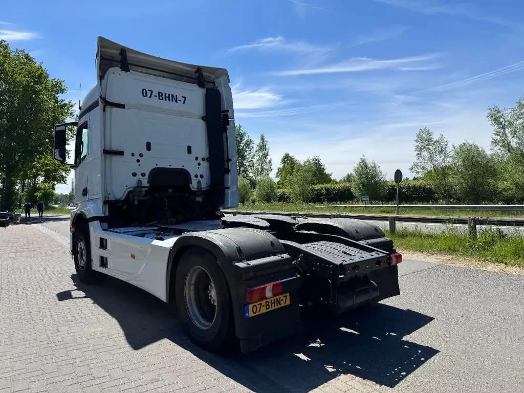 رأس سيارة شاحنة مرسيدس Actros 1840 مديل 2016 وارد أوروبي مجمرك , تتواجد اللاذقية , سوق المعدات الثقيلة في سوريا