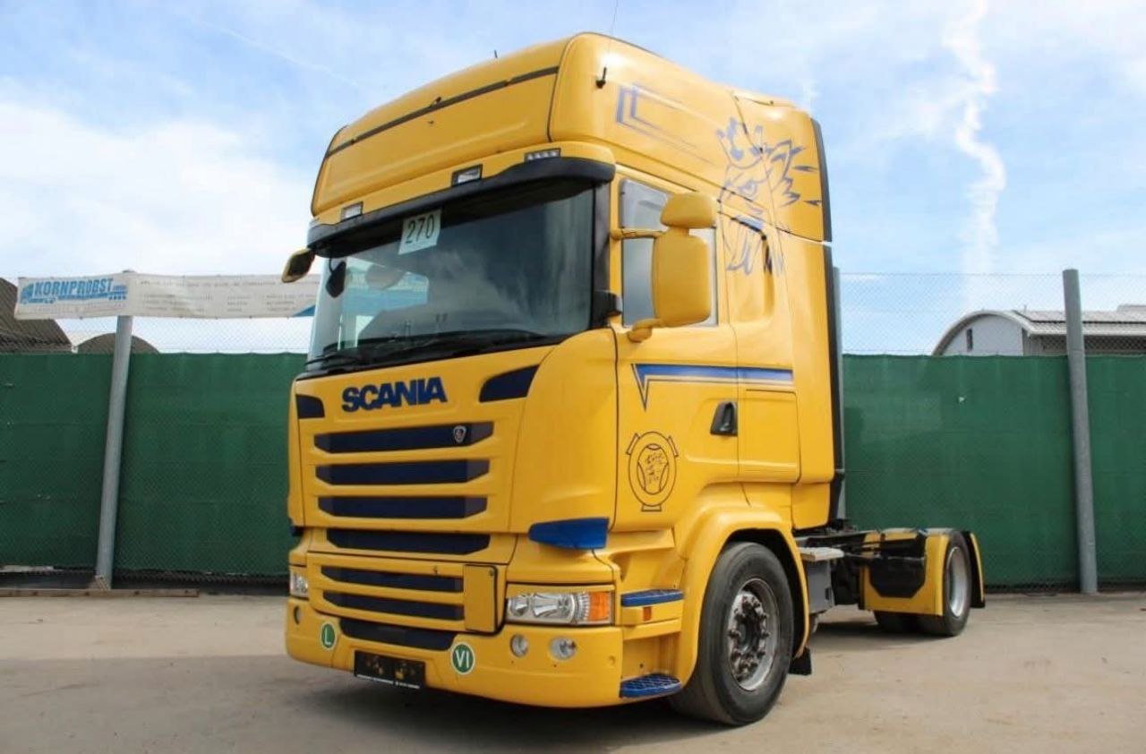 رأس سيارة شاحنة Scania R490 Lowdeck 4x2 Euro 6 للبيع في دمشق , موديل 2017 , شاحنات مستوردة من الخليج إلى سوريا