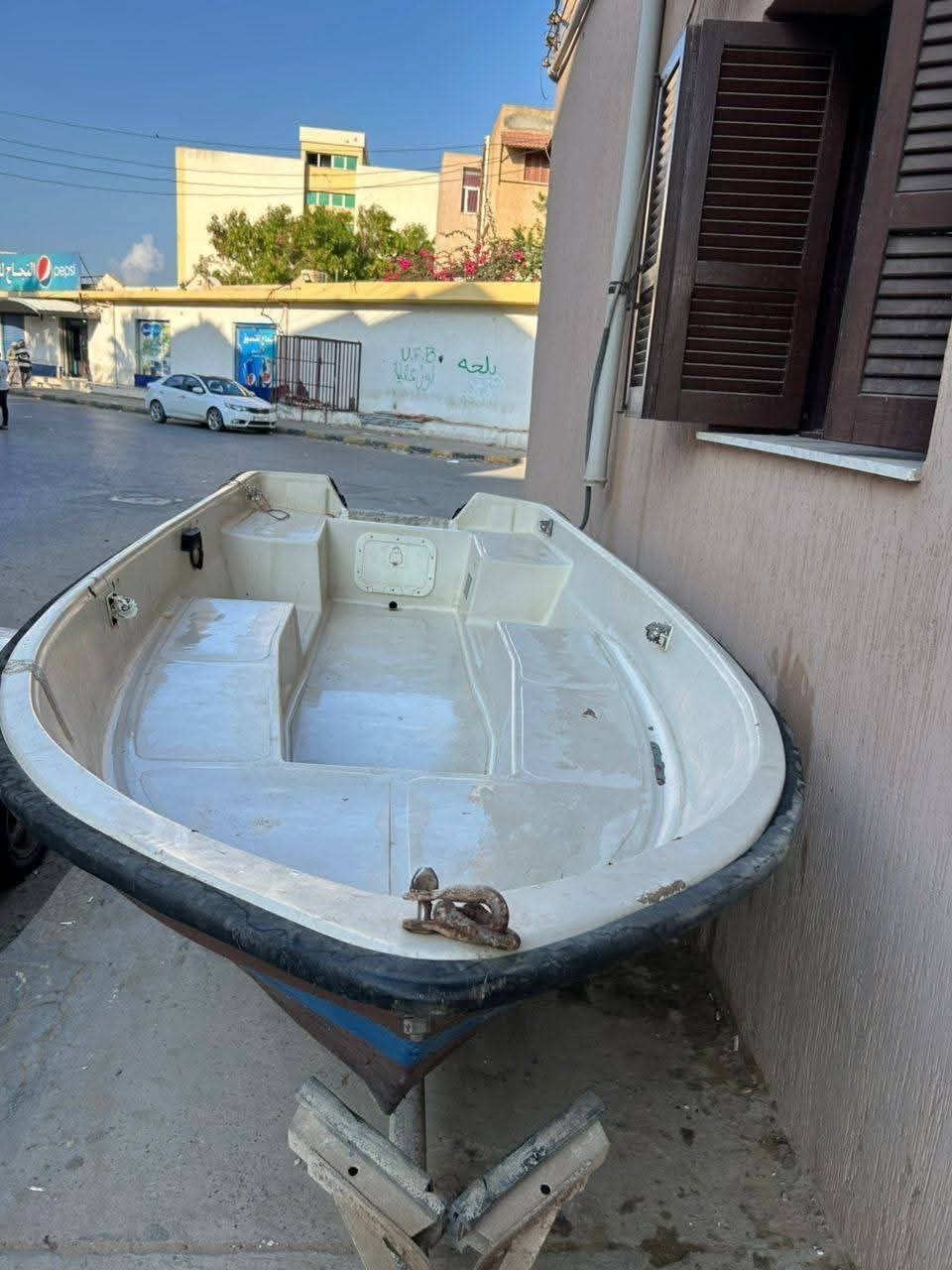 قارب Nireus 460 موديل 2006، تواجد حمص، بيع وشراء القوارب في سوريا