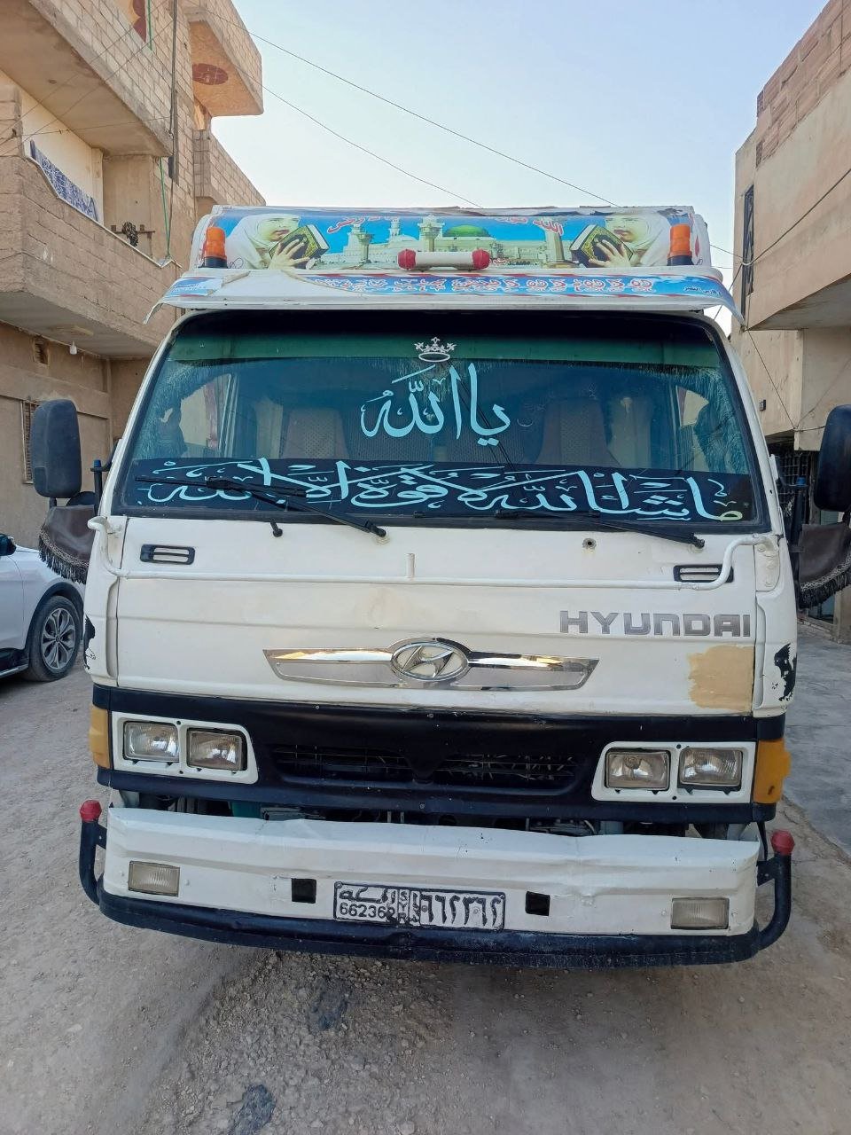 شاحنة انتر للبيع في دمشق, انتر كولر هوندا موديل 2500 سنة 2006 تواجد دمشق, شاحنات للبيع سوريا