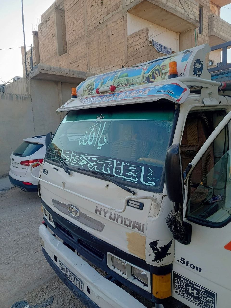 شاحنة انتر للبيع في دمشق, انتر كولر هوندا موديل 2500 سنة 2006 تواجد دمشق, شاحنات للبيع سوريا