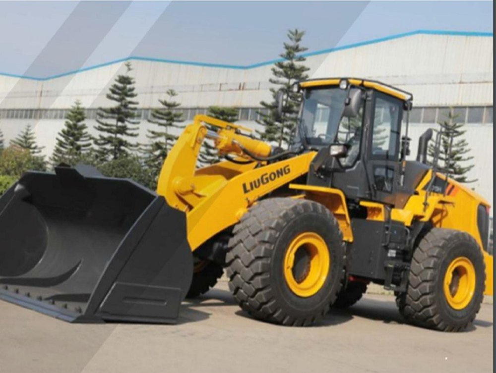 Chinese Equipment Agency in Egypt, LiuGong Loader Model 870H Max 2018 Located in Tanta, Heavy Equipment Market Egypt