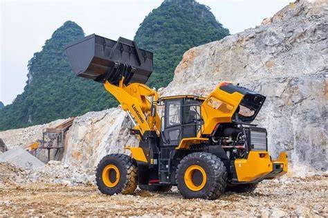 Chinese Equipment Agency in Egypt, LiuGong Loader Model 870H Max 2018 Located in Tanta, Heavy Equipment Market Egypt