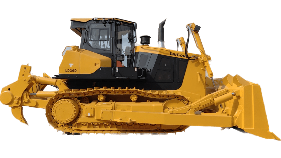Chinese Equipment Agency in Syria, LiuGong Bulldozer Model LD36D 2019 Located in Hasakah, Heavy Equipment Market Syria