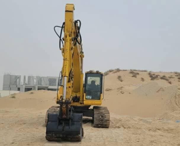 Komatsu Excavator for Sale in Raqqa, Komatsu Model 2016 Located in Raqqa, Heavy Equipment Market Syria