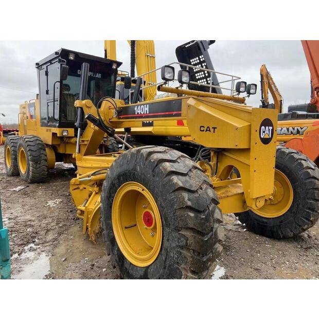 للبيع جريدر كاتربيلر في حلب، Caterpillar 140H موديل2008، تواجد حلب، سوق المعدات الثقيلة في سوريا