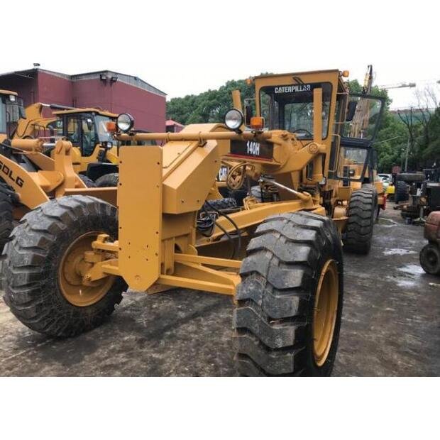للبيع جريدر كاتربيلر في إدلب، Caterpillar 140H موديل 2008 ، تواجد إدلب، عروض المعدات الثقيلة بأسعار منافسة