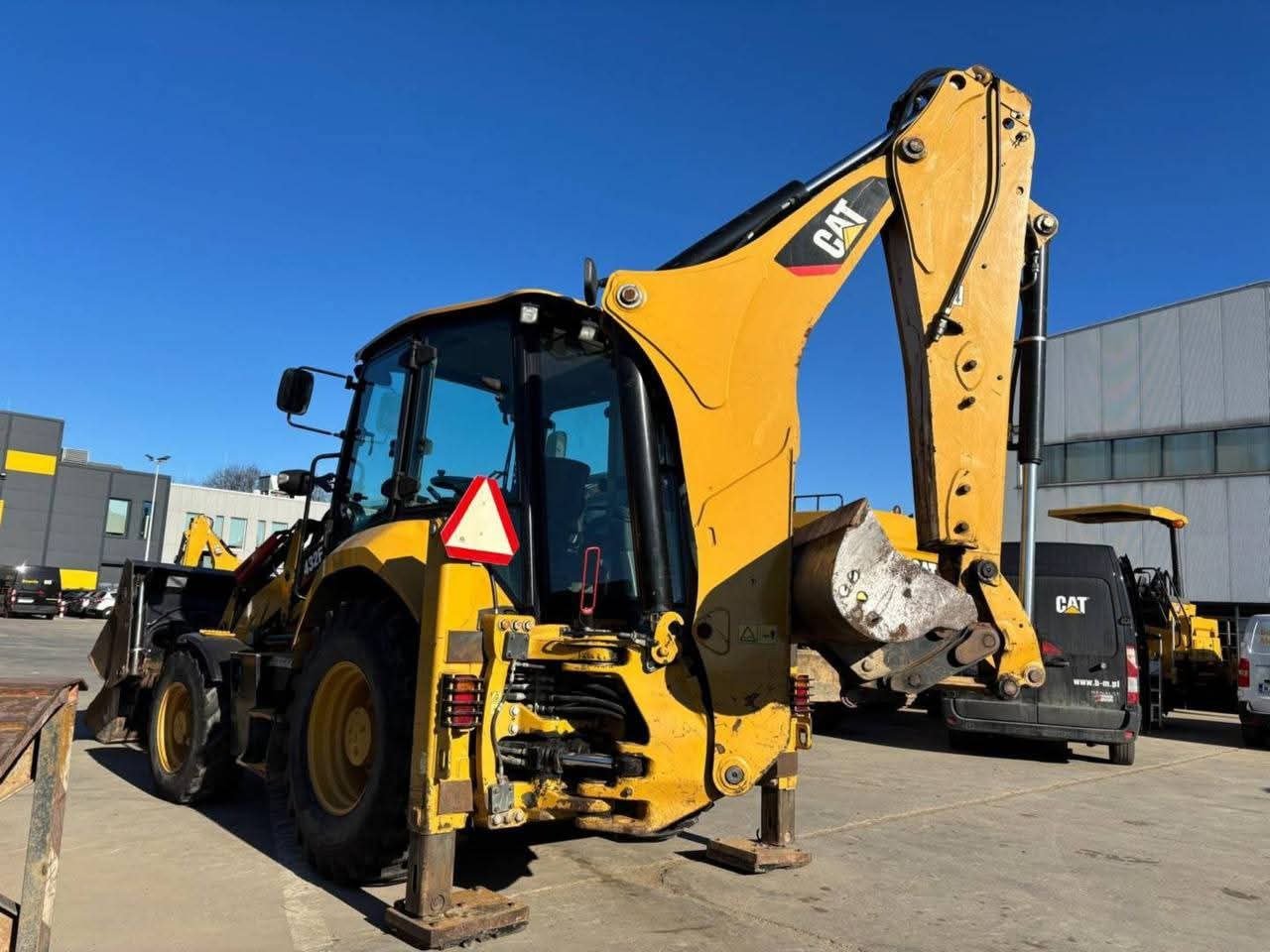 CAT Backhoe Loader for Sale in Tanta, 2015 CAT 432F2, Located in Tanta, Best Deals on Heavy Loaders and Equipment