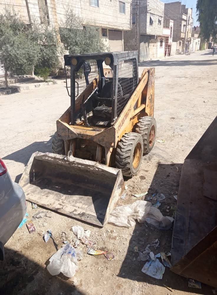 للبيع بوبكات ماستون في حلب, بوبكات ماستون إدخال أوروبي موديل 2003 تواجد حلب, أفضل العروض على المعدات المستوردة