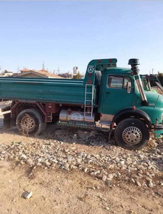 للبيع شاحنة مرسيدس في دمشق, تراك مرسيدس موديل 420 1995 تواجد دمشق, تسوق الشاحنات والمعدات الثقيلة الآن