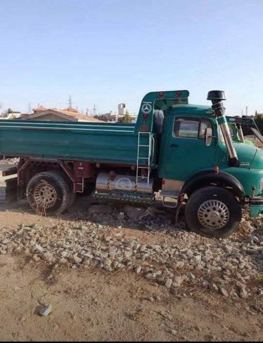 للبيع شاحنة مرسيدس في دمشق, تراك مرسيدس موديل 420 1995 تواجد دمشق, تسوق الشاحنات والمعدات الثقيلة الآن