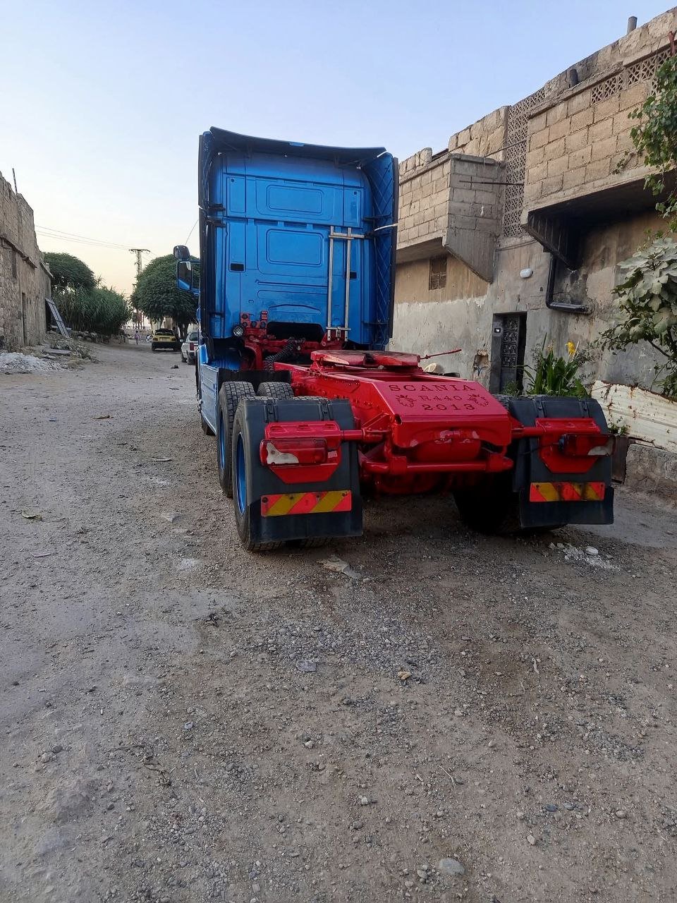 للبيع رأس شاحنة سكانيا في سوريا، سكانيا R440 إدخال جديد موديل 2014 بحالة ممتازة، تواجد حلب، أفضل العروض على الشاحنات الثقيلة