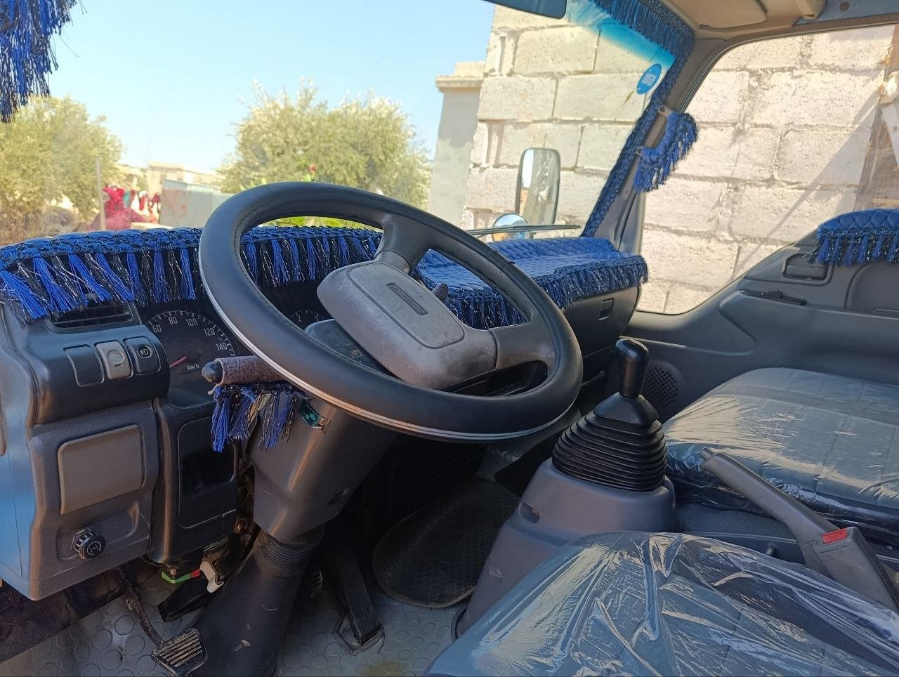 Isuzu Truck for Sale in Syria, Isuzu 460 Model 2007 in Good Condition, Located in Idlib, Best Heavy Truck Deals