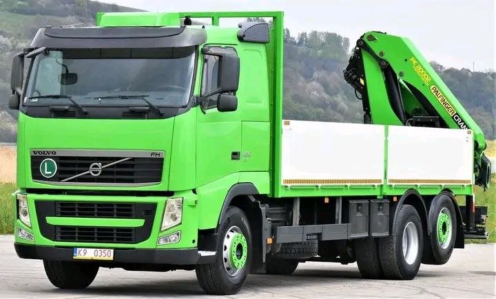 Volvo Crane for Sale in Egypt, 2020 Volvo 420 Model in Excellent Condition, Located in Cairo, Best Heavy Lifting Equipment Deals