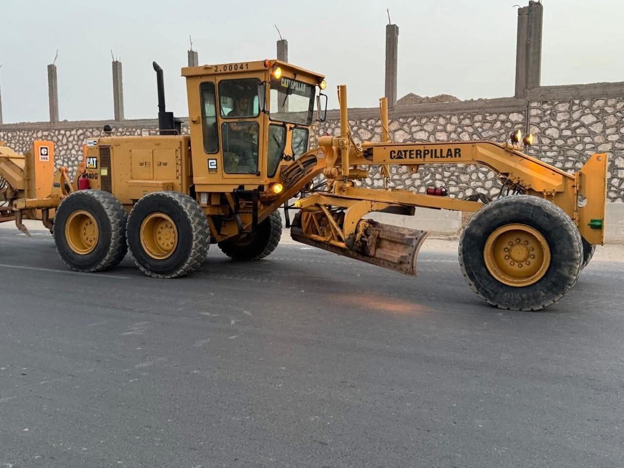 جريدر كاتربيلر للبيع في مصر، CATERPILLAR 140G موديل 1995 بحالة ممتازة، تواجد القاهرة، عروض الجريدرات والمعدات الثقيلة