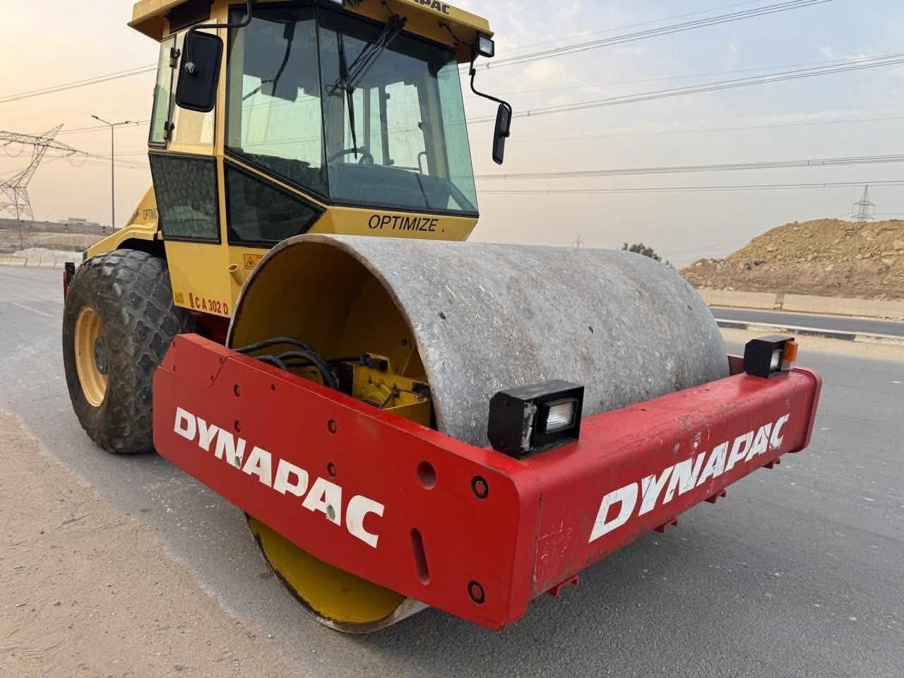 رصاصة ديناباك للبيع في مصر ، DYNAPAC 302 موديل 2008 بحالة ممتازة، عروض المعدات الثقيلة