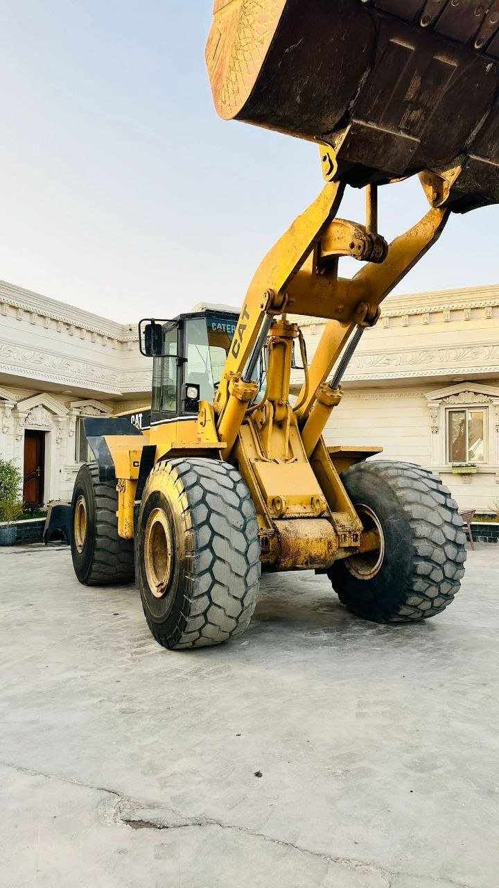لودر كاتربيلر للبيع في مصر، كاتربيلر 966G موديل 2002 تواجد القاهرة، افضل موقع لبيع المعدات الثقيلة في مصر