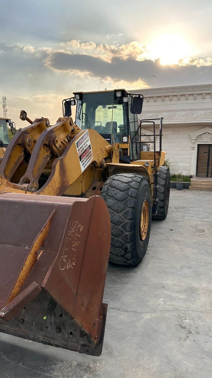 لودر كاتربيلر للبيع في مصر، كاتربيلر 966G موديل 1999 تواجد القاهرة، افضل موقع لبيع المعدات الثقيلة في مصر