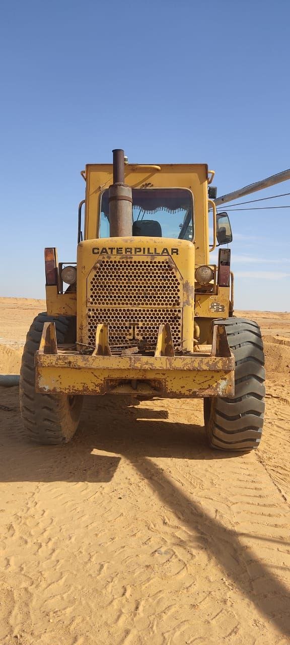 لودر كاتربيلر للبيع في مصر، كاتربيلر 966G موديل 1998 تواجد القاهرة، افضل موقع لبيع المعدات الثقيلة في مصر
