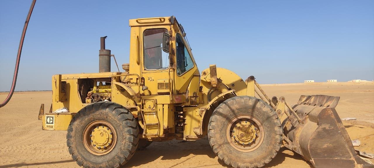 لودر كاتربيلر للبيع في مصر، كاتربيلر 966G موديل 1995 تواجد القاهرة، افضل موقع لبيع المعدات الثقيلة في مصر
