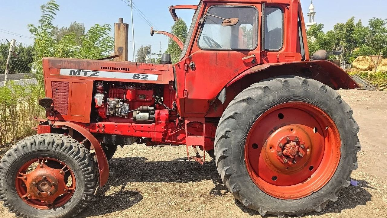جرار MTZ للبيع في مصر، MTZ 82 موديل 1986 تواجد الجيزة، افضل موقع لبيع المعدات الثقيلة في مصر
