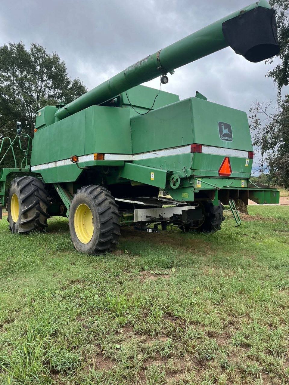 حصادة John Deere للبيع في مصر، John Deere 9600 موديل 1995 تواجد القاهرة، افضل موقع لبيع المعدات الثقيلة في مصر