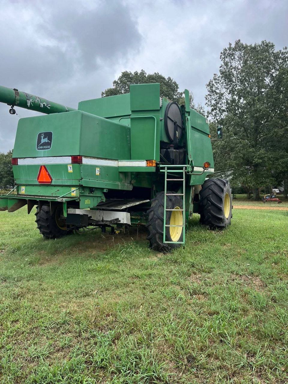 حصادة John Deere للبيع في مصر، John Deere 9600 موديل 1995 تواجد القاهرة، افضل موقع لبيع المعدات الثقيلة في مصر