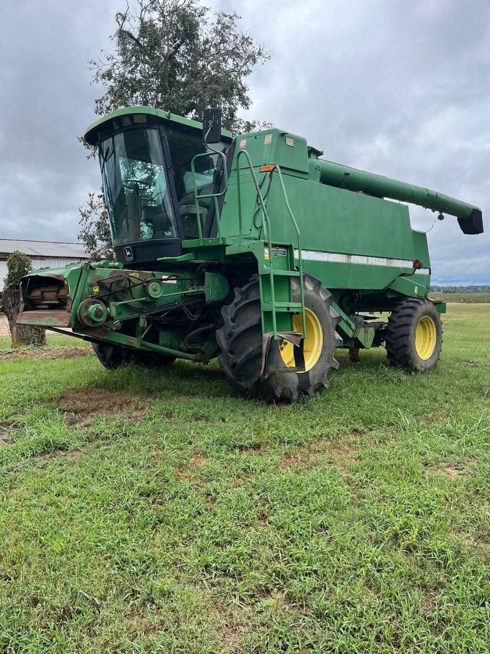 حصادة John Deere للبيع في مصر، John Deere 9600 موديل 1995 تواجد القاهرة، افضل موقع لبيع المعدات الثقيلة في مصر
