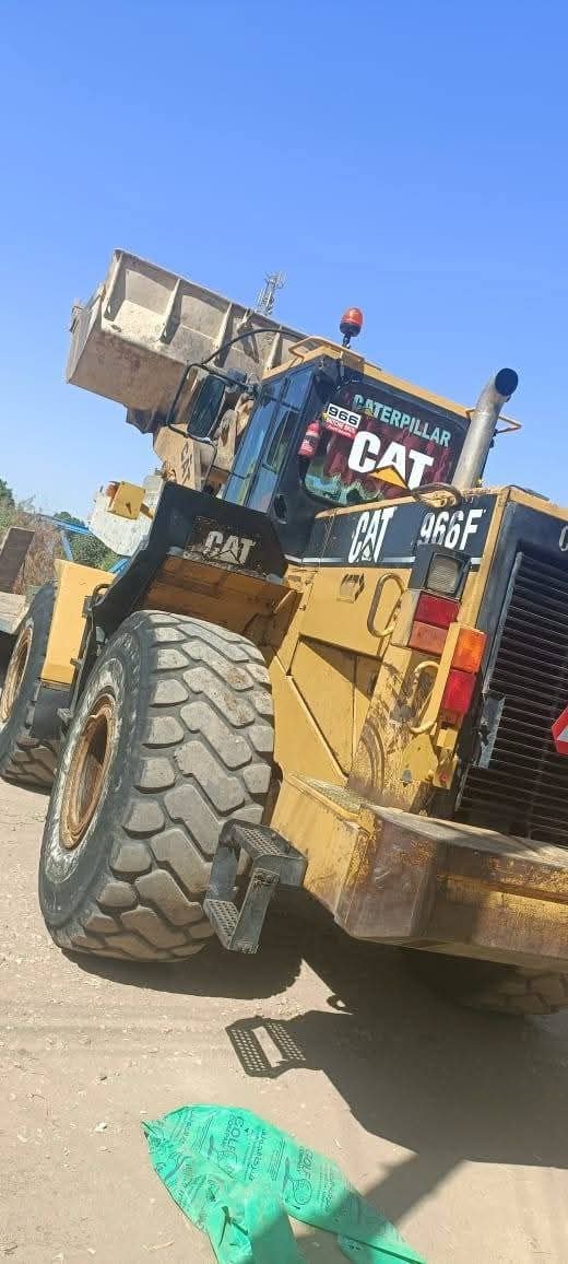 Caterpillar loader for sale in Egypt, Caterpillar 966F model 1997 located in Cairo, the best site for selling heavy equipment in Egypt