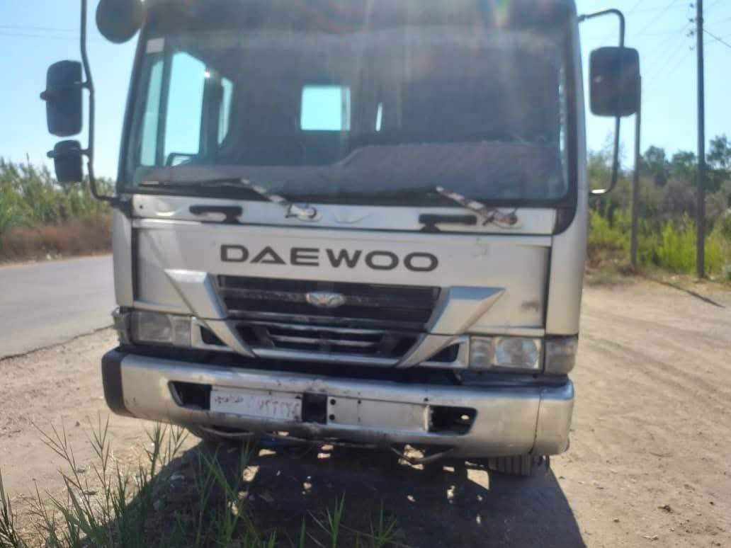 راس شاحنة Daewoo للبيع في مصر، Daewoo 151 موديل 2005 تواجد القاهرة، افضل موقع لبيع المعدات الثقيلة في مصر