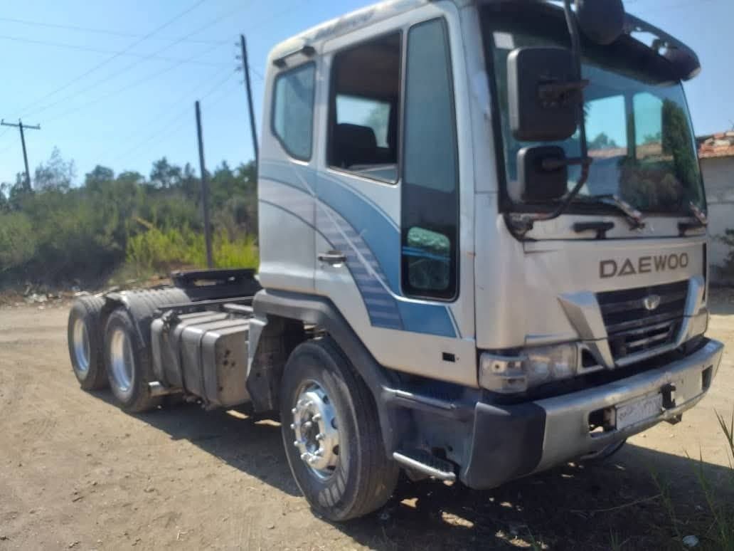 راس شاحنة Daewoo للبيع في مصر، Daewoo 151 موديل 2005 تواجد القاهرة، افضل موقع لبيع المعدات الثقيلة في مصر
