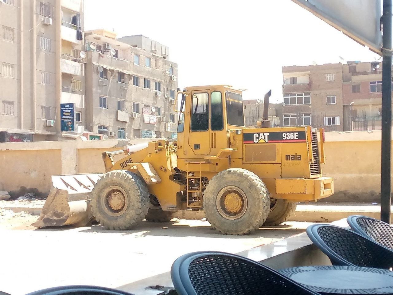 Caterpillar loader for sale in Egypt, Caterpillar 936 model 1999 located in Alexandria, the best site for selling heavy equipment in Egypt
