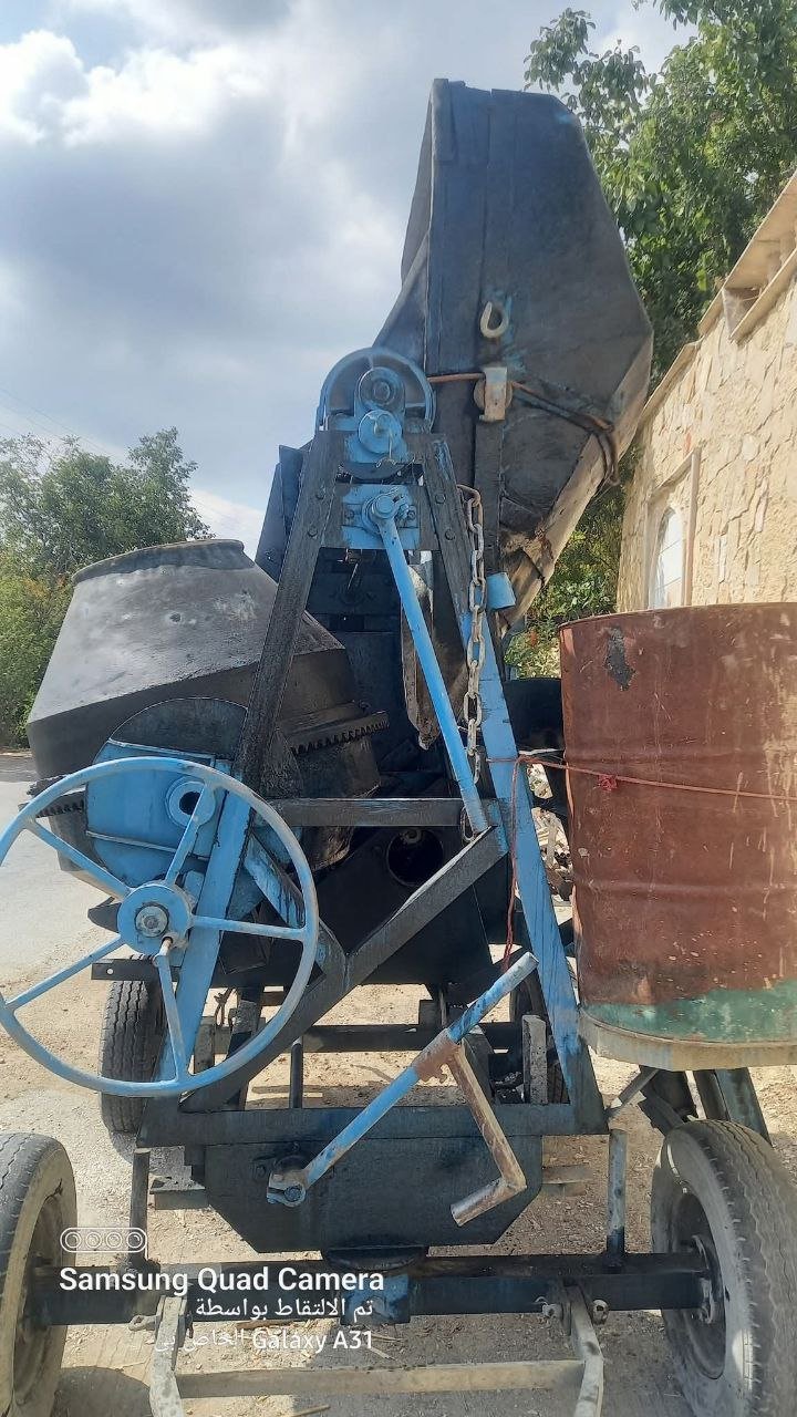 Mixer for sale in Egypt, Mixer 22 model 2000 available in Mansoura, the best site for selling heavy equipment in Egypt