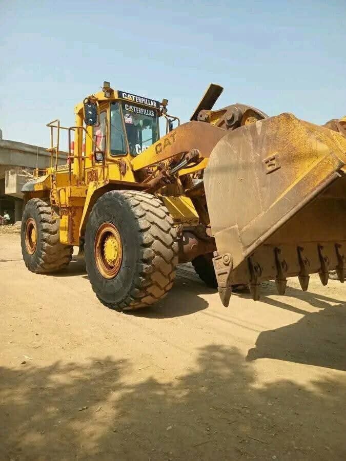 Caterpillar loader for sale in Egypt, Caterpillar 973 model 1997 located in Giza, the best site for selling heavy equipment in Egypt