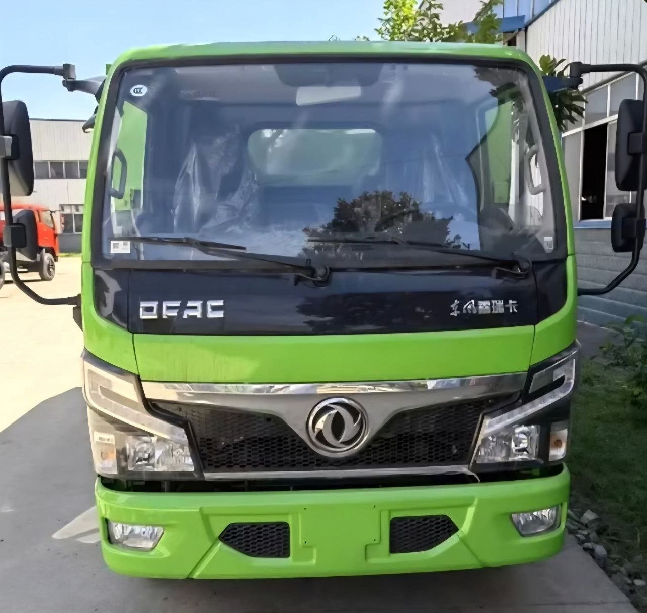 شاحنة Dongfeng للبيع في مصر، Dongfeng 160 موديل 2010 تواجد الجيزة، افضل موقع لبيع المعدات الثقيلة في مصر