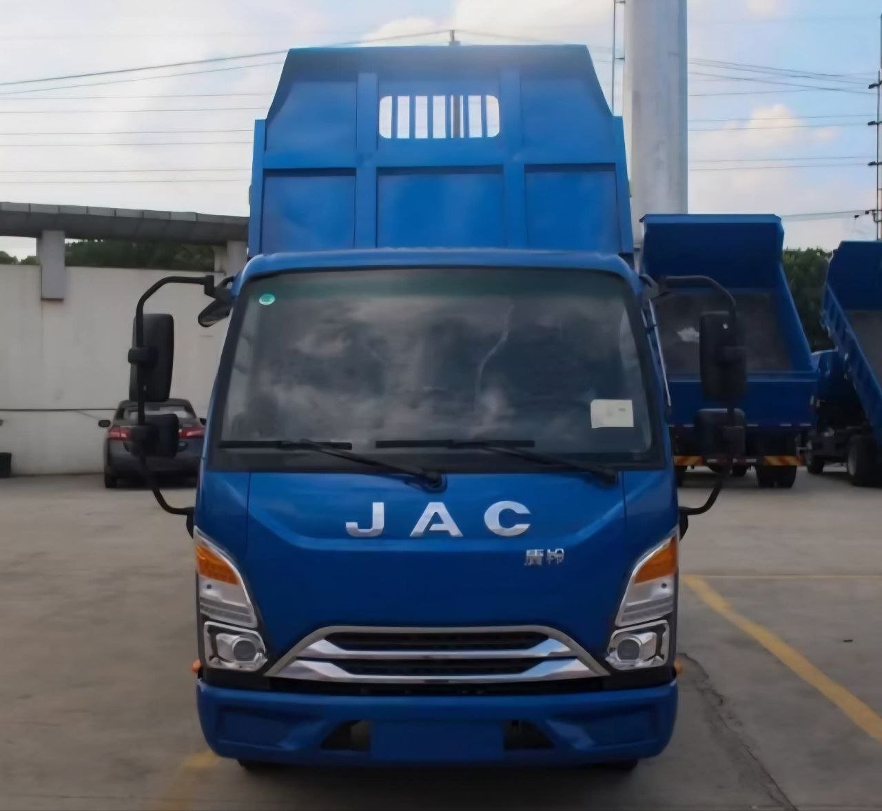 شاحنة Jac للبيع في مصر، Jac 120 موديل 2010 تصدير من الاردن الى مصر، افضل موقع لبيع المعدات الثقيلة في مصر