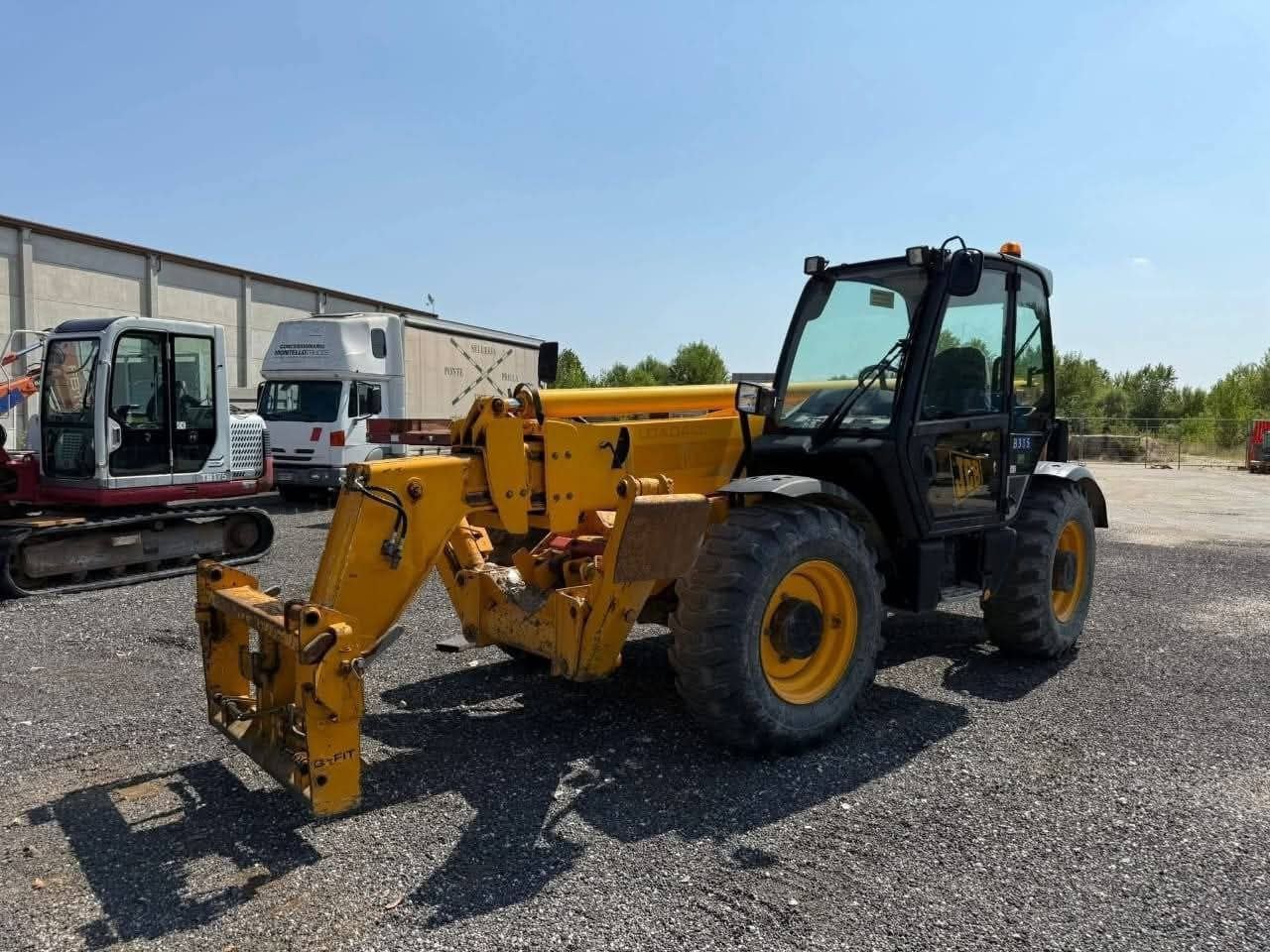 رافعة تلسكوبية JCB للبيع في مصر، JCB 14 موديل 2008 تواجد القاهرة، افضل موقع لبيع المعدات الثقيلة في مصر