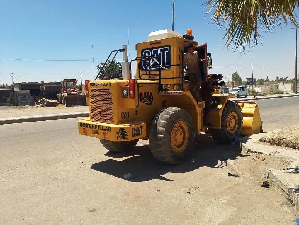 Caterpillar wheel loader for sale in Egypt, Caterpillar 950 model 1982 located in Cairo, the best site for selling heavy equipment in Egypt