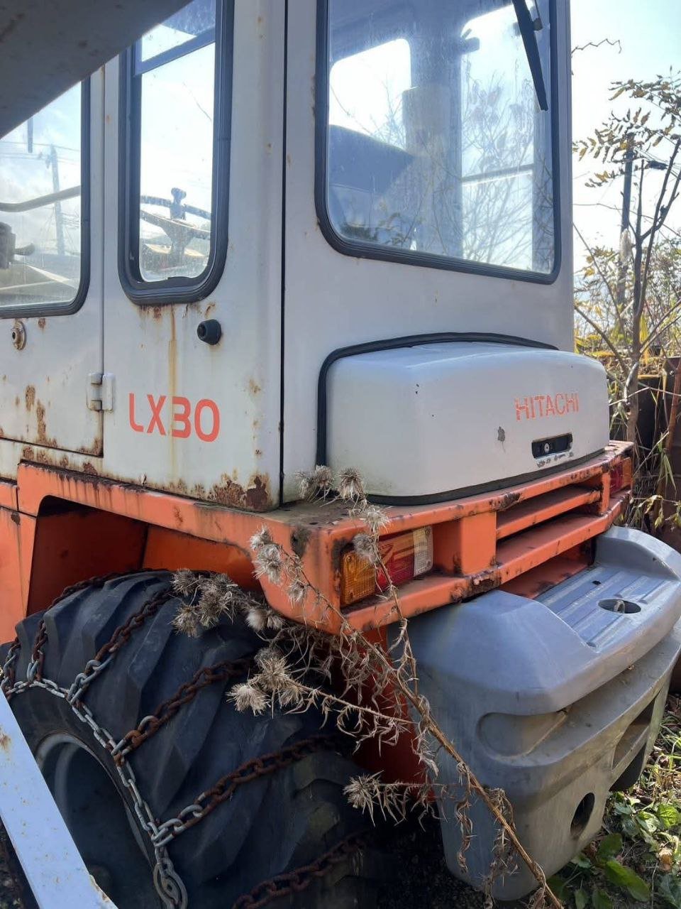 Komatsu loader for sale in Egypt, Komatsu 30 model 1989 located in Mansoura, the best site for selling heavy equipment in Egypt