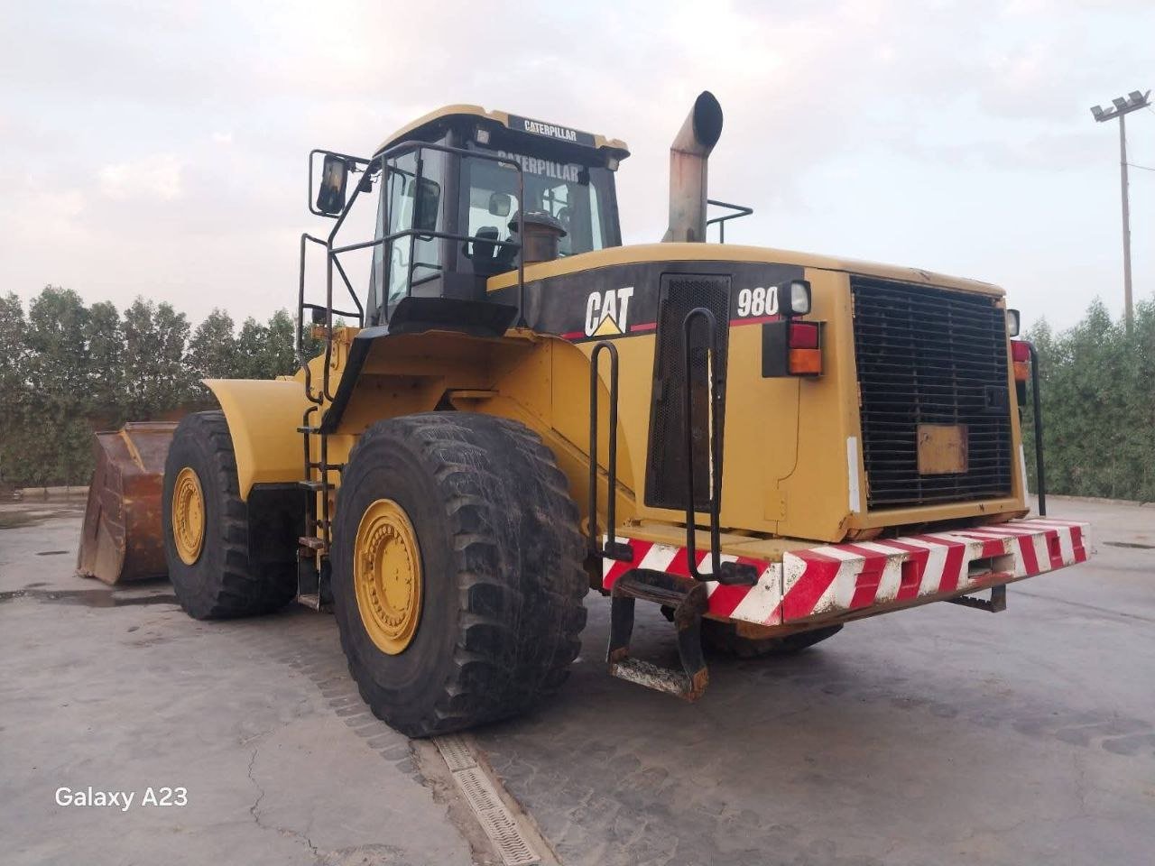 لودر كاتيربلر للبيع في مصر، كاتيربلر 980G موديل 2005 تواجد القاهرة، افضل موقع لبيع المعدات الثقيلة في مصر